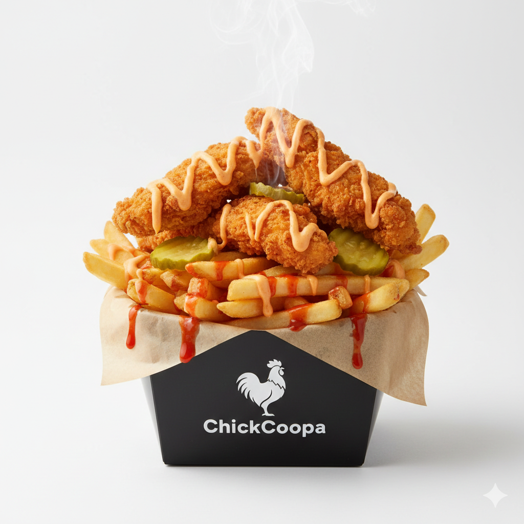 Coopa Firestorm Fries